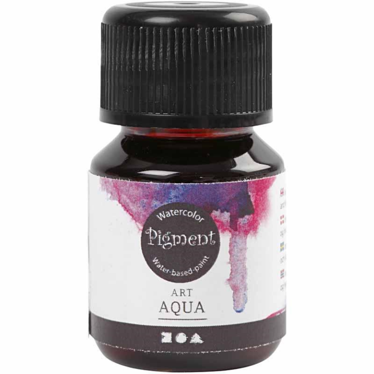 CC Aqua Pigment Watercolor Red 30ml