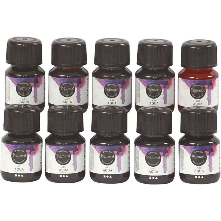 CC Aqua Pigment Aquarelverf Set 10x30 ml