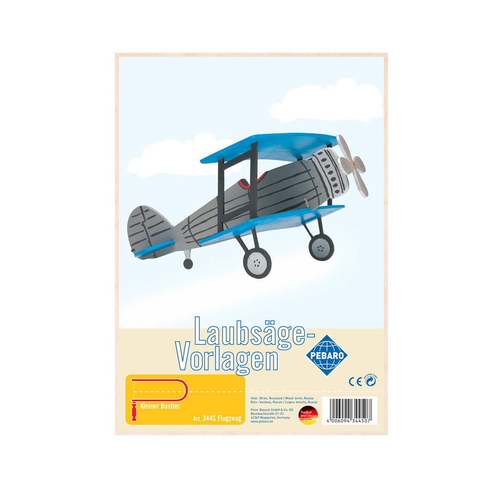 Pebaro Fret Saw Blade A4 Aeroplane