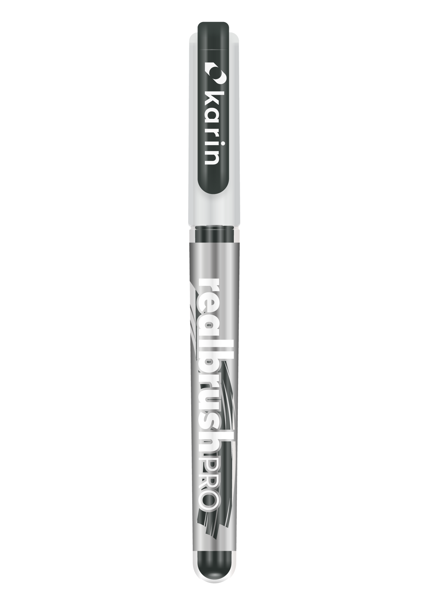 Karin Realbrush PRO Watercolour Marker 447 Olive Black