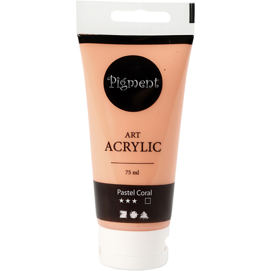 Pigment Art Acrylverf Zalm Roze 75 ml