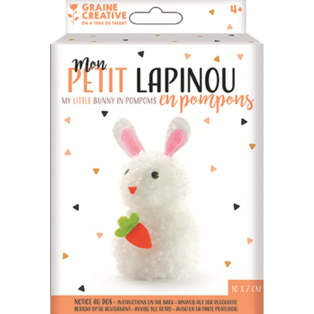 GC DIY Pompon-Set Hase
