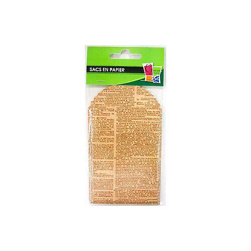 GC 6 Kraft Cadeauzakjes Encyclopedie 235x130mm