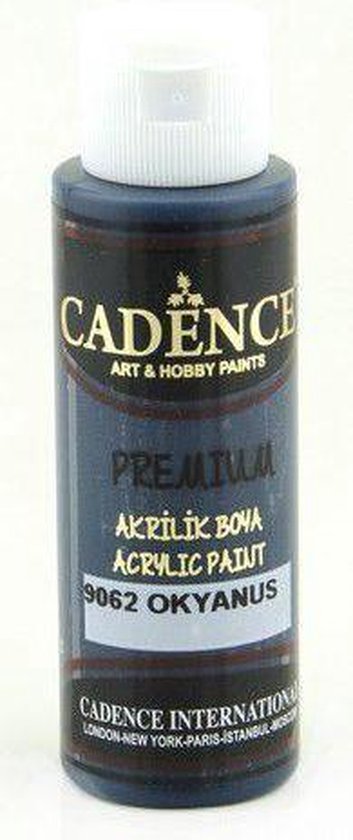 Cadence Premium Acrylverf 70 ml Ocean 9062