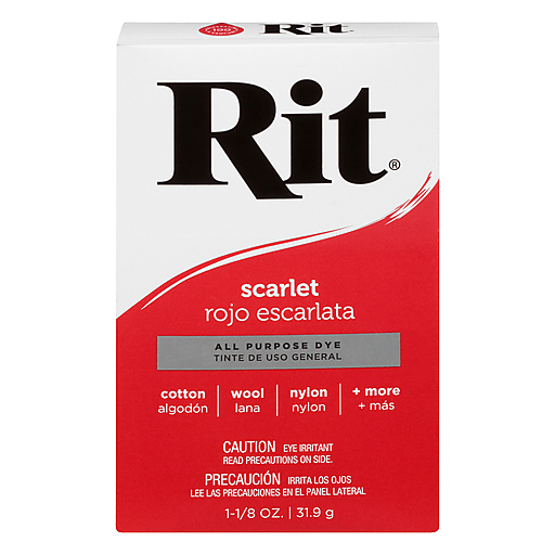 Rit Dye Pulver Scharlachrot 31,9 gr