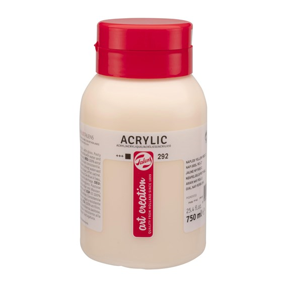 Talen Art Creation Acrylverf 292 Napels Geel 750 ml