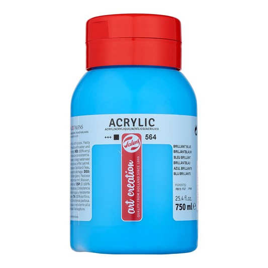 Talen Art Creation Acrylverf 564 Briljantblauw 750 ml