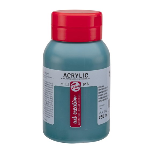 Talen Art Creation Acrylverf 616 Smaragdgroen 750 ml