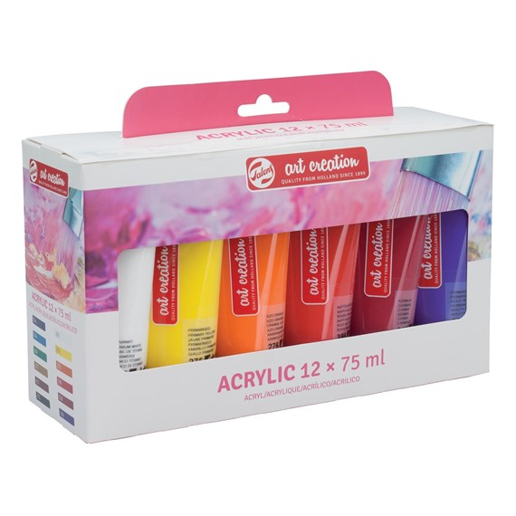 TAC Acrylverf 12x75 ml