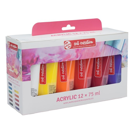 TAC Acrylverf 12x75 ml
