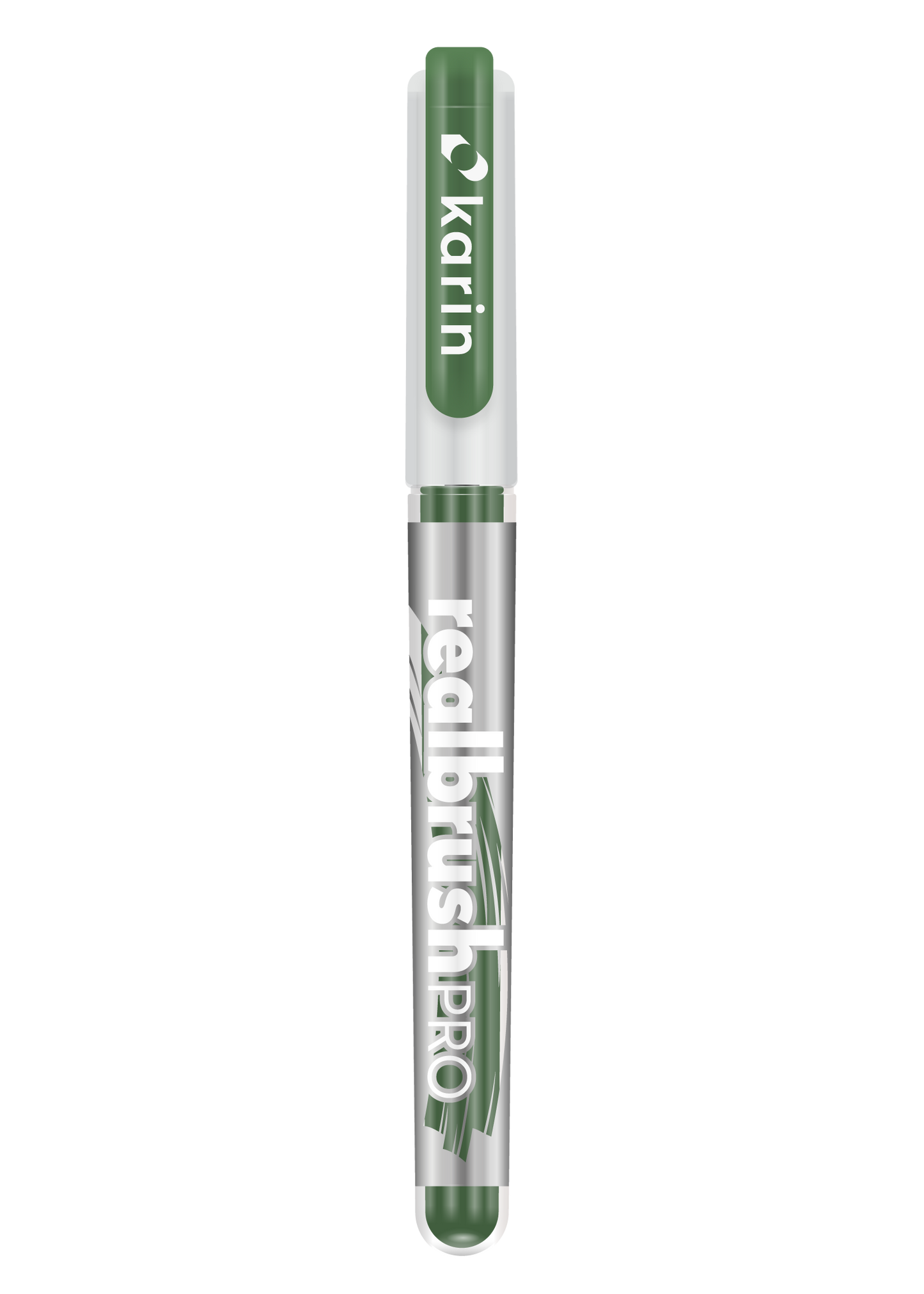 Karin Realbrush PRO Aquarellmarker 281 Olive Green