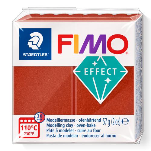 FIMO Soft Effect Koper 27 (57g) - Polymeerklei / Boetseerklei