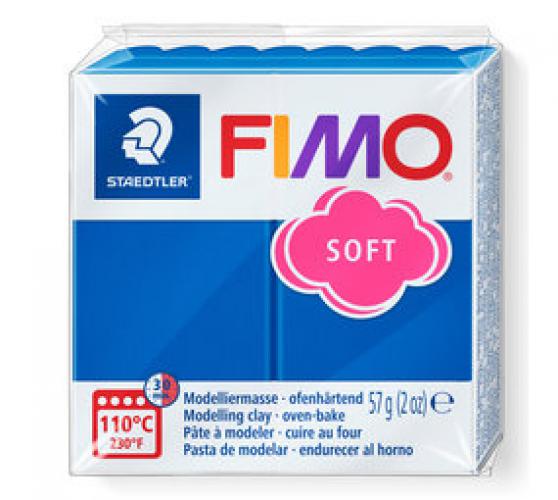 FIMO Soft Oceaan Blauw Nr. 37 (57g) - Polymeerklei / Boetseerklei