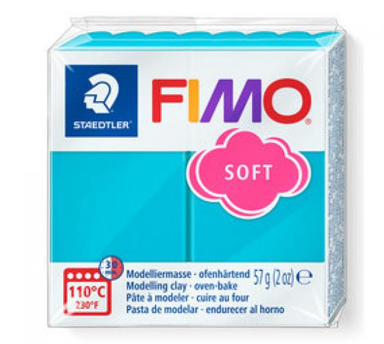 FIMO Soft Lichtblauw 57g (Nr. 39) - Polymeerklei / Boetseerklei