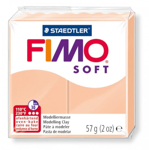FIMO Soft Huidskleur (Nr. 43) - Polymeerklei Boetseerklei