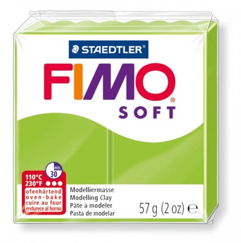FIMO Soft Appelgroen Nummer 50 56g - Polymeerklei / Boetseerklei