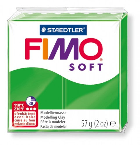 FIMO Soft nr. 53 Tropisch Groen 57g - Polymeerklei / Boetseerklei