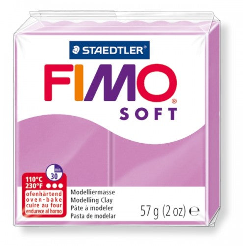 FIMO Soft Lavendel #62 57g - Professionele Polymeerklei / Boetseerklei