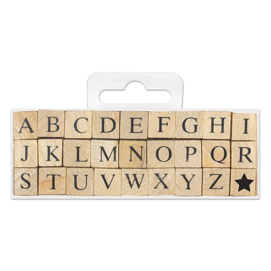 Aladine Small Alphabet Stamp