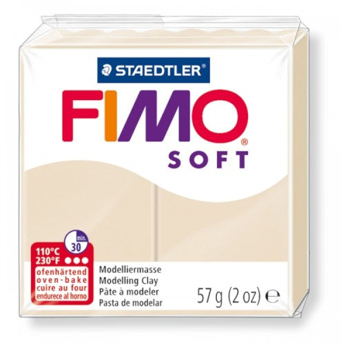 FIMO Soft Polymeerklei Sahara 70 - Boetseerklei voor Sieraden