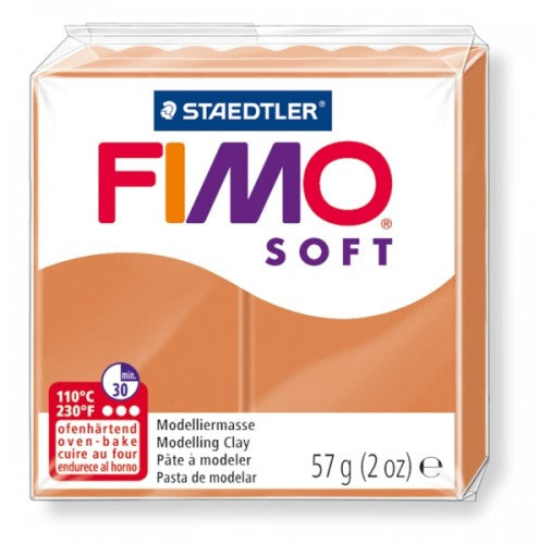 FIMO Soft Cognac Nummer 76 - Hoogwaardige Polymeerklei