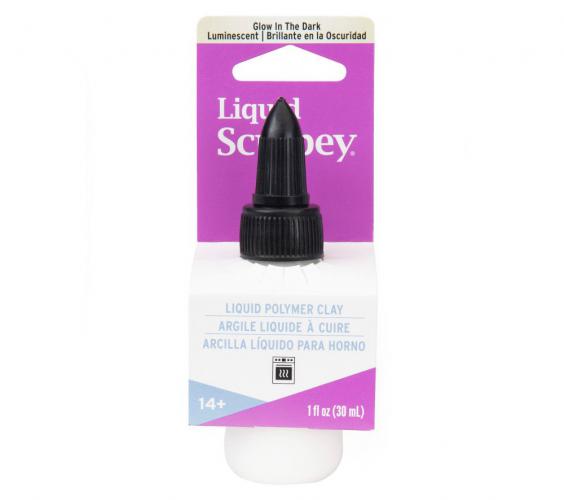 Sculpey Liquid Sculpey Glow in the Dark (29ml) - Boetseerklei