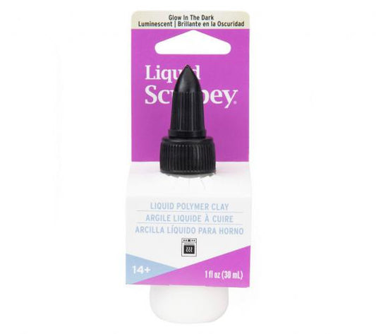 Sculpey Liquid Sculpey Glow in the Dark (29ml) - Boetseerklei