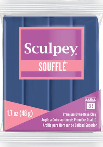 Sculpey Souffle Midnight Blue 48g - Polymeer & Boetseerklei