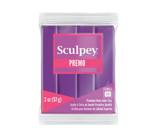 Sculpey Premo Purple Pearl 57gr - Polymeerklei / Boetseerklei