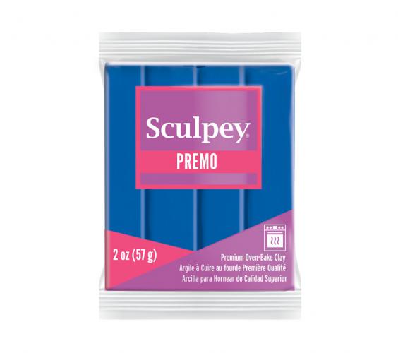 Sculpey Premo Cobalt Blue Hue - Polymeerklei | Boetseerklei
