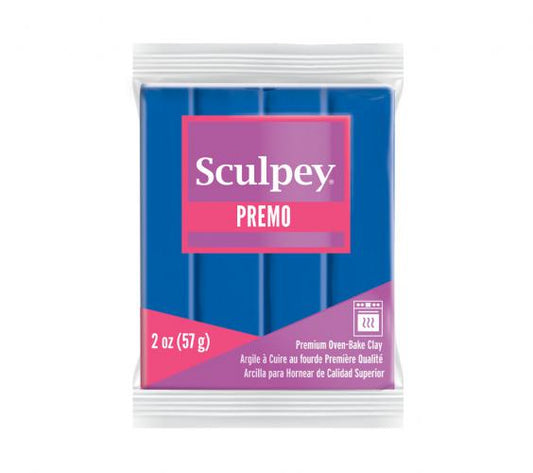 Sculpey Premo Cobalt Blue Hue - Polymeerklei | Boetseerklei