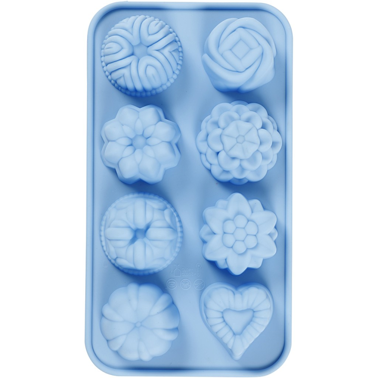 CC Siliconen Vormen Cakejes 40x45 mm