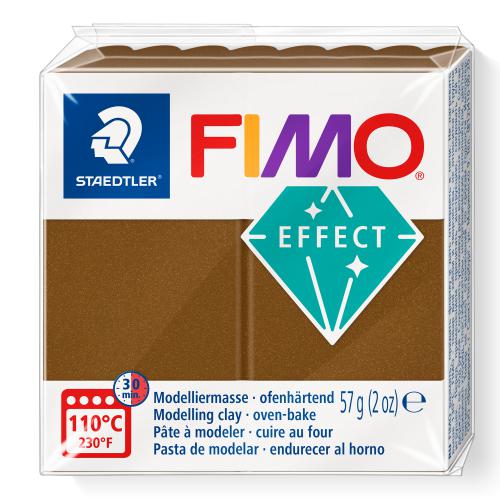 Fimo Soft Effect Bronzen Metaal nr. 71 - Polymeerklei / Boetseerklei