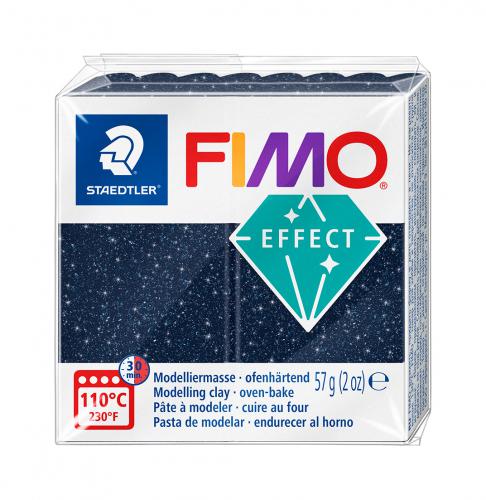 Fimo Soft Effect Galaxy Blue 57g - Polymeerklei & Boetseerklei