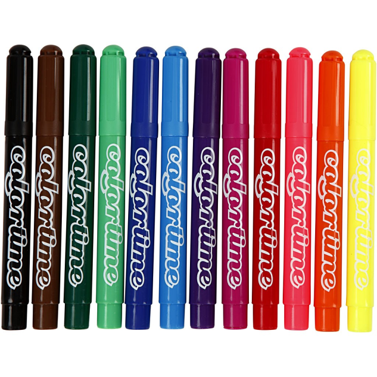 Colortime Stiften Set 12 stuks