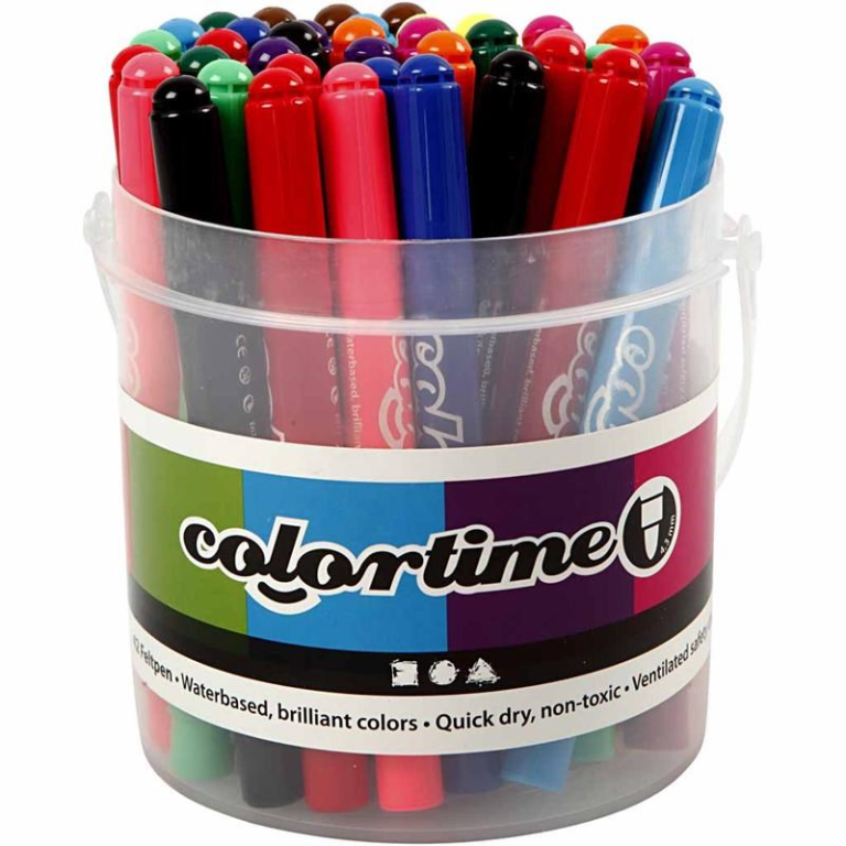 Colortime Stifte-Set Eimer