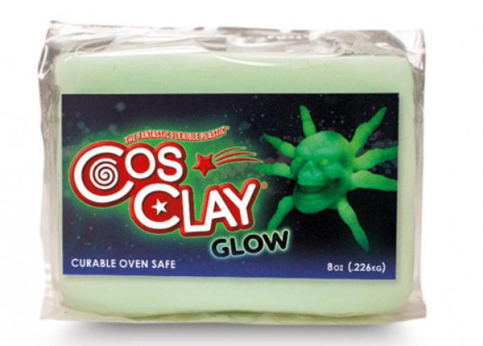 Fimo Cosclay Glow 226gr - Polymeerklei / Boetseerklei Voordelig