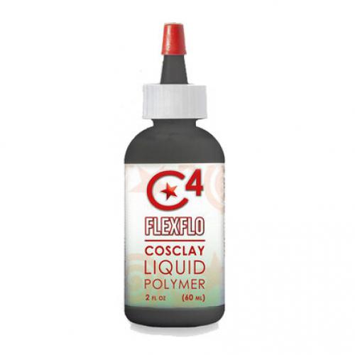 Fimo C4 Flexflo Deco Zwart 60ml - Polymeerklei / Boetseerklei