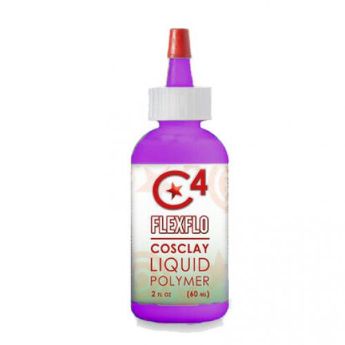 Fimo C4 flexflo deco Purple 60ml - Polymeerklei / Boetseerklei