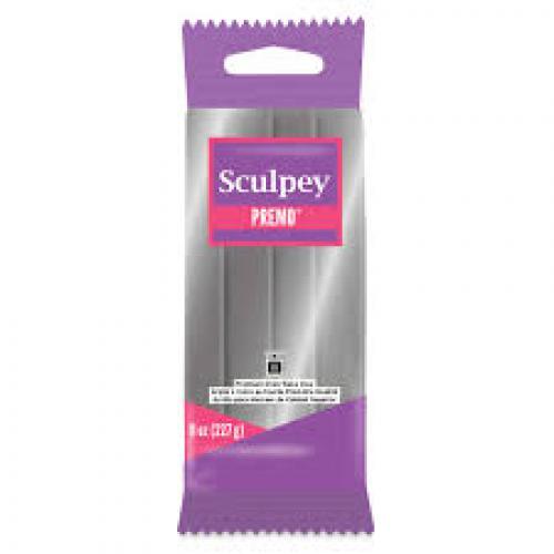 Sculpey Premo Zilver 227gr 5129 - Polymeerklei / Boetseerklei
