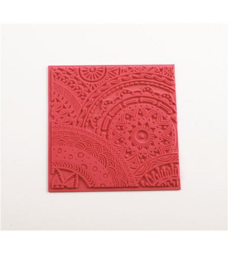 Cernit Texture Mat 9x9cm Starren - Polymeerklei / Boetseerklei