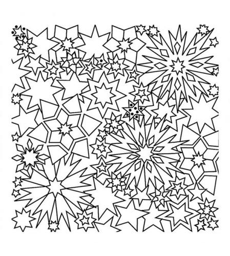 Cernit Texture Mat 9x9 cm Constelación - Polymeer Boetseerklei