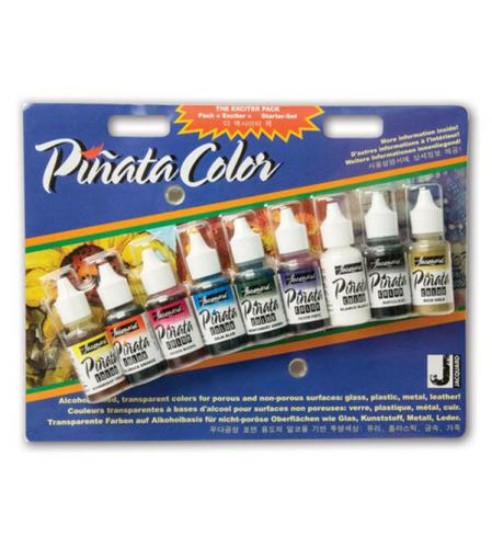 Afwerking Pinata kit 9 kleuren JAC9916 - Polymeerklei / Boetseerklei