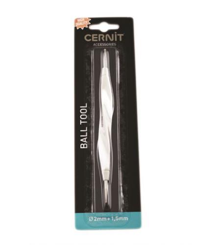 Cernit Ball Tool 0,5mm/1mm - Polymeerklei / Boetseerklei