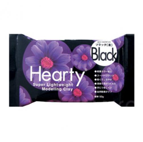 Fimo Hearty Soft Zelfdrogende Klei Zwart 50g - Boetseerklei