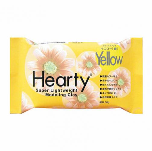 Fimo Hearty Soft Klei Yellow 50g - Polymeerklei / Boetseerklei