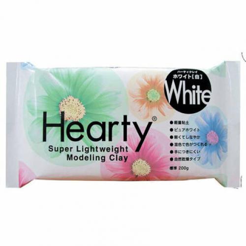 Fimo Hearty Soft Zelfdrogende Klei Wit 200gr - Boetseerklei