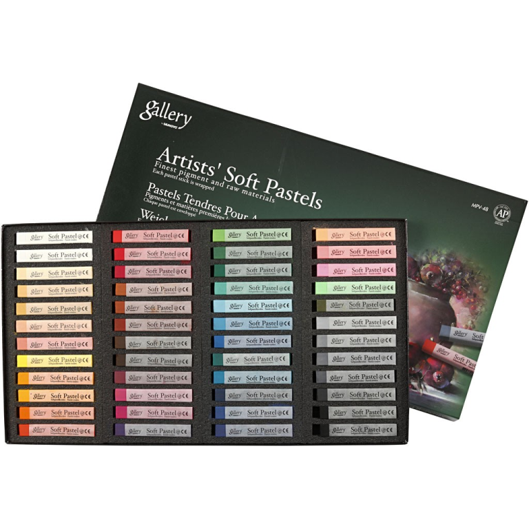 Mungyo Gallery Soft Pastell-Set 48 Stück