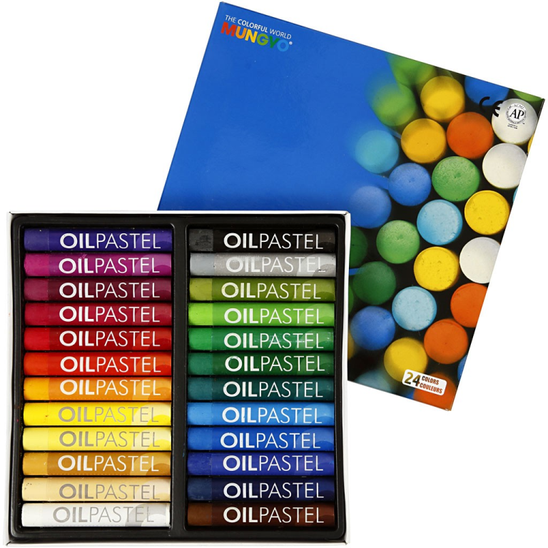 Mungyo Ölpastelle Set 24 Stück