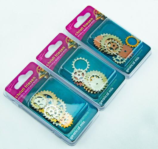 Afwerking Steampunk Accenten 10 stuks - Polymeerklei / Boetseerklei